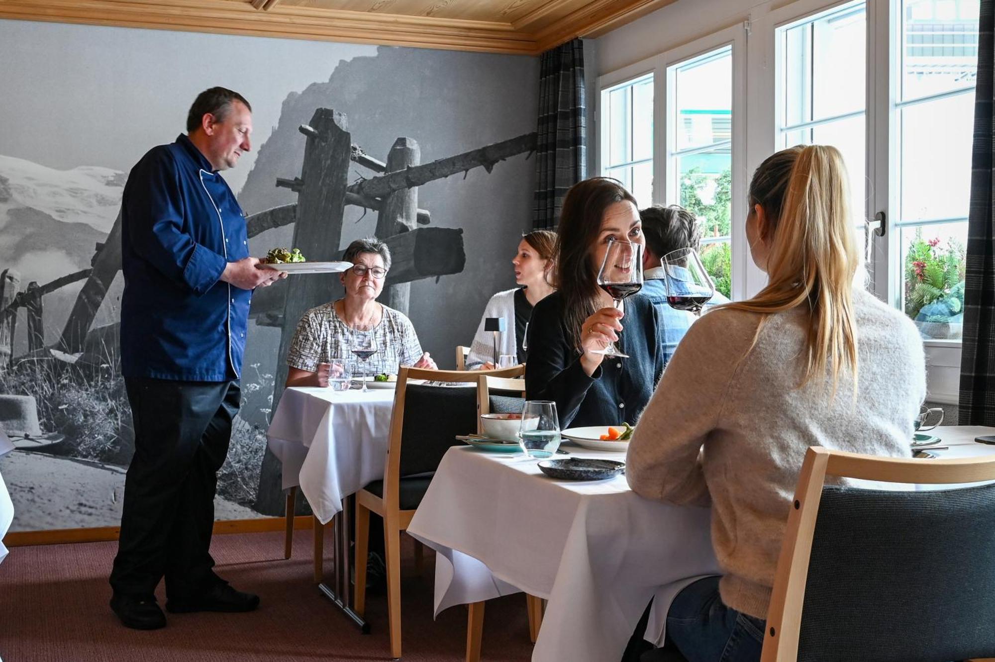 Hotel St. Josefshaus Engelberg Eksteriør bilde