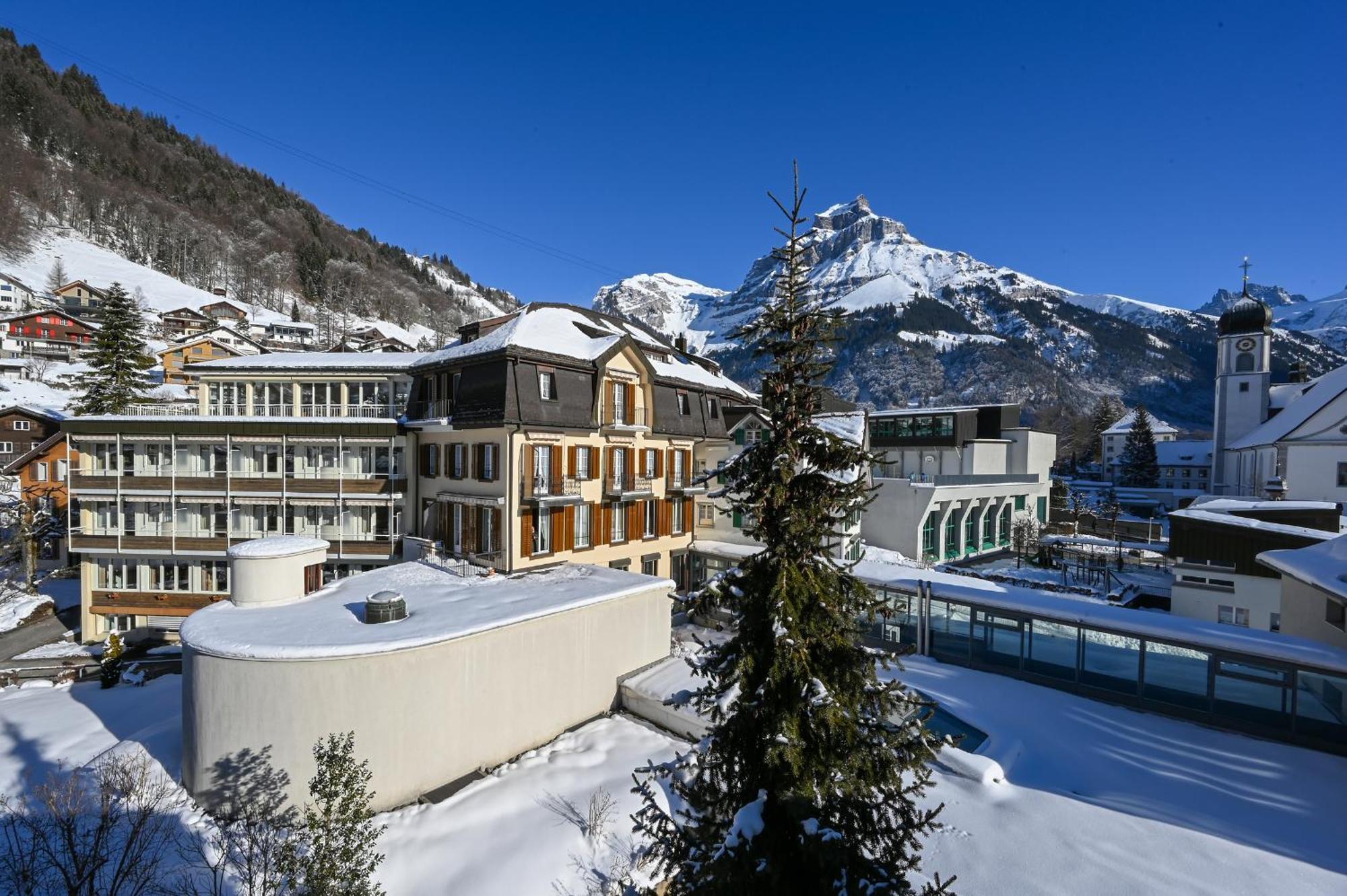 Hotel St. Josefshaus Engelberg Eksteriør bilde